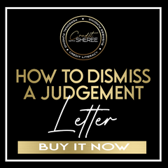 HOW TO DISMISS A JUDGEMENT LETTER